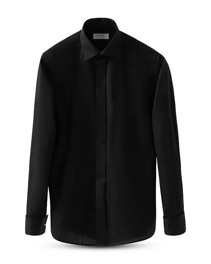 Eton Contemporary Fit Twill Fly Front Formal Shirt 6
