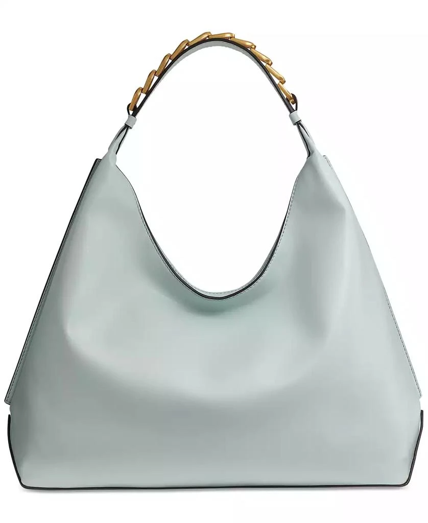 Donna Karan Bellmore Small Shoulder with Bezel Strap 1