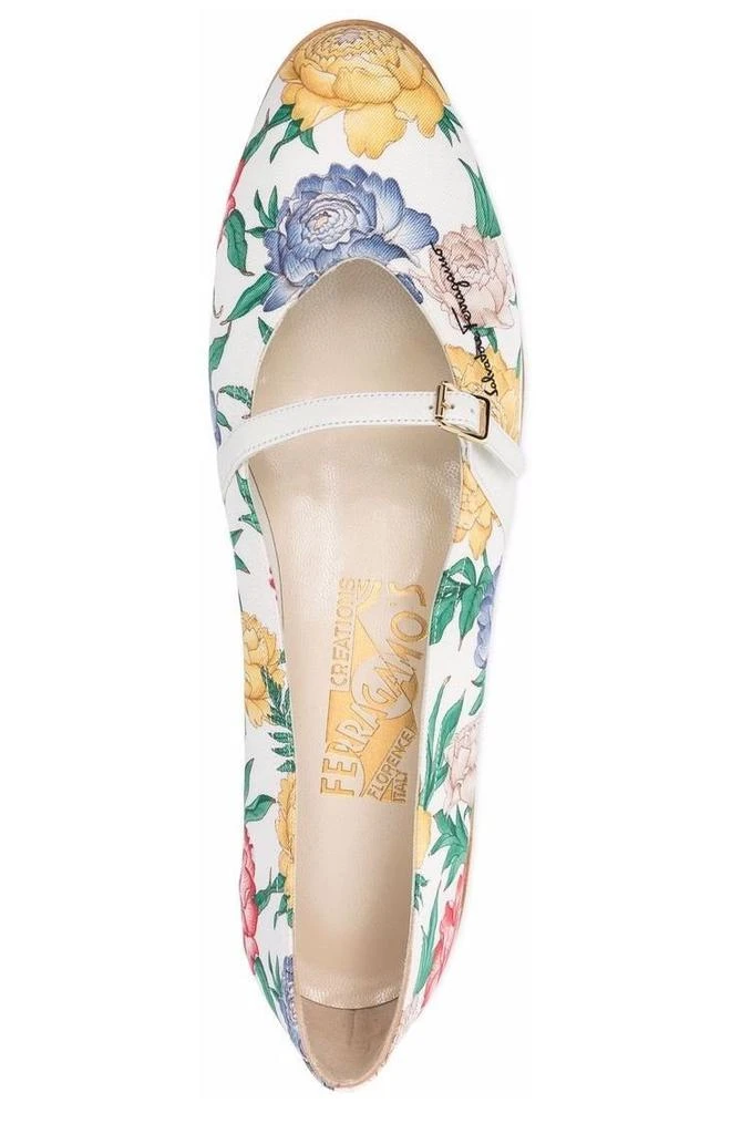Salvatore Ferragamo Ferragamo Audrey Ballerina Flats 4