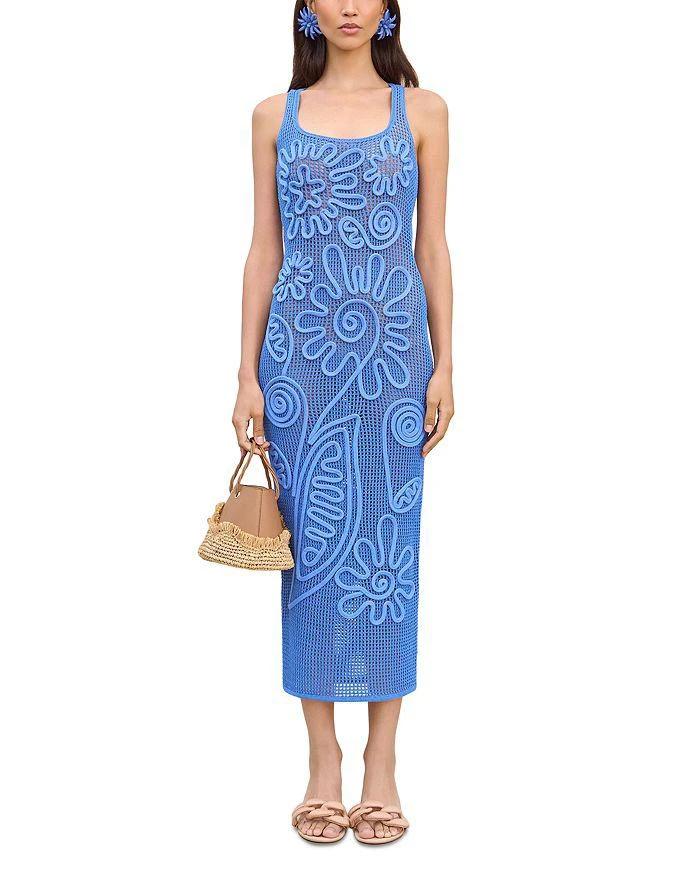Cult Gaia Nissa Sheer Knit Dress 1