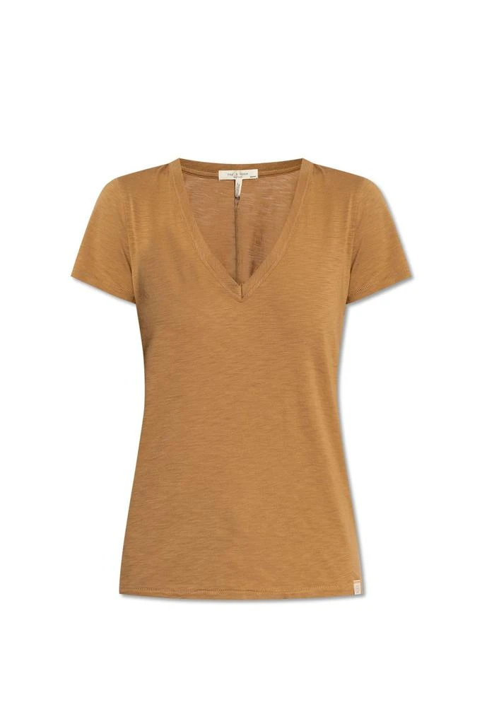 Rag & Bone Rag & Bone The Slub Vee T-Shirt