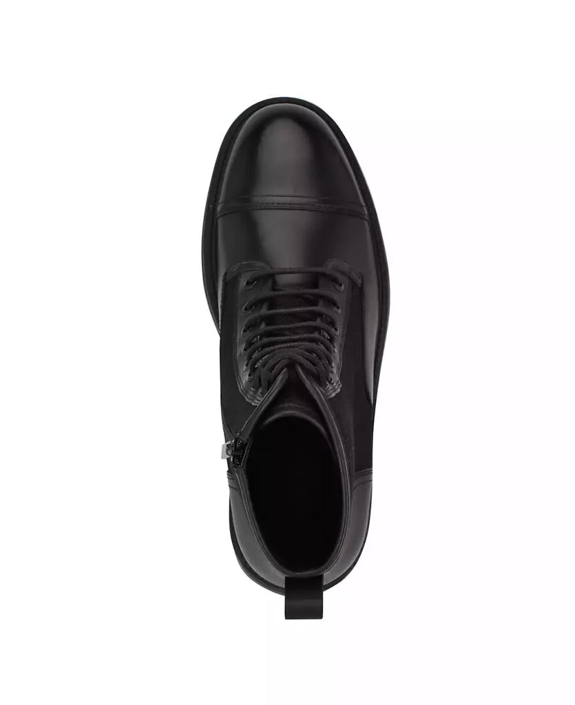 Calvin Klein Men's Domly Lace-Up Almond Toe Casual Boots 4