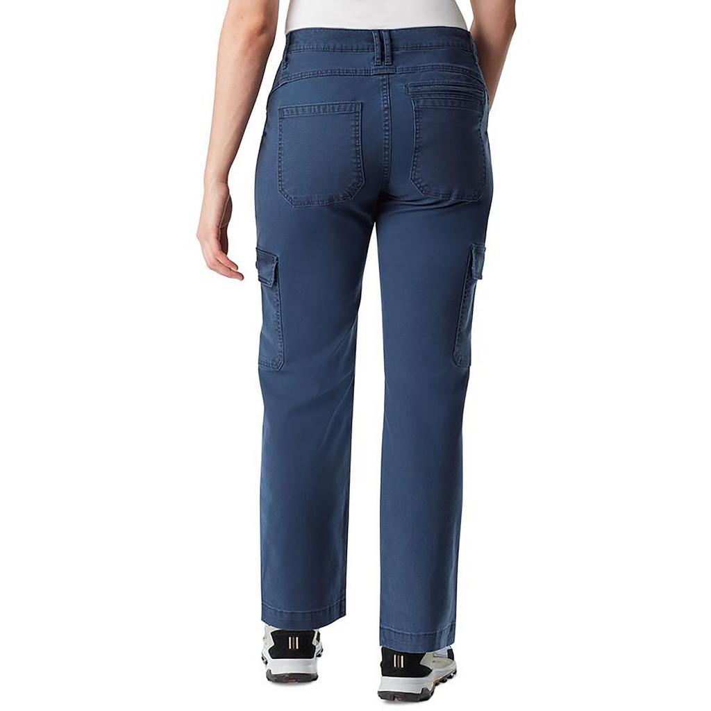 BASS OUTDOOR Womens Cargo High Rise Cargo Pants