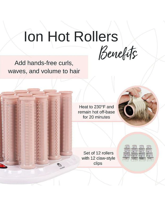 Calista Ion Hot Rollers - Long 4