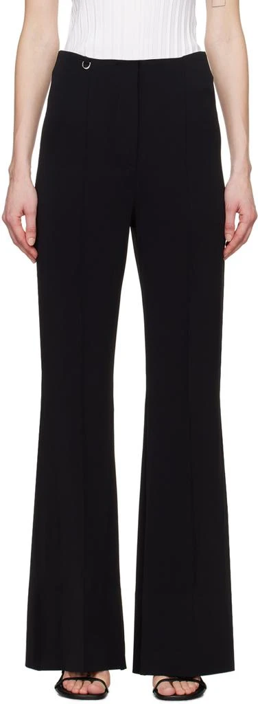 Jacquemus Black Les Sculptures 'Le pantalon Apollo' Trousers 1