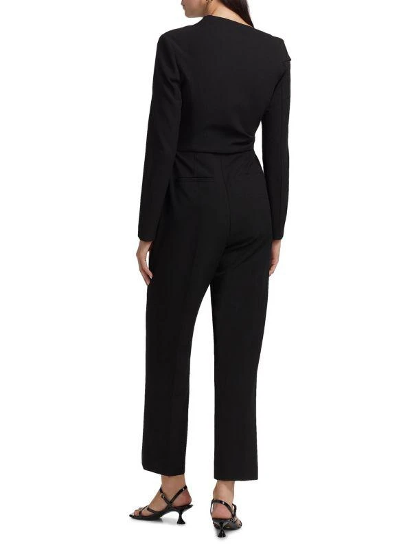 A.L.C. Skyla Asymmetric Wrap Jumpsuit 2