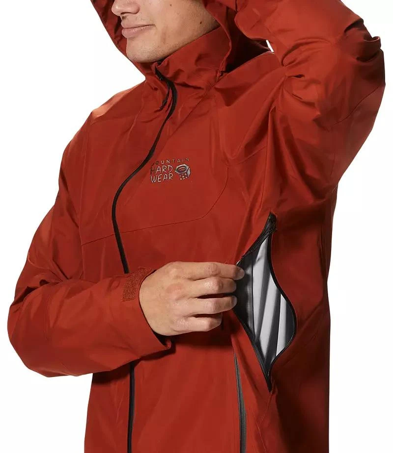 Mountain Hardwear Mountain Hardwear Men
s Trailverse GTX Jacket 8