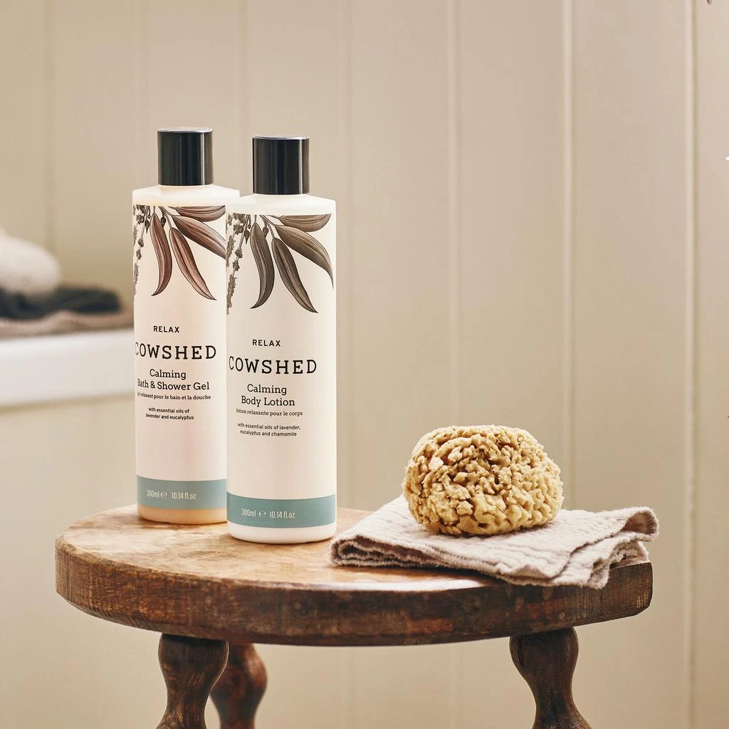 Cowshed Cowshed RELAX Calming Bath and Shower Gel 10 fl. oz 2