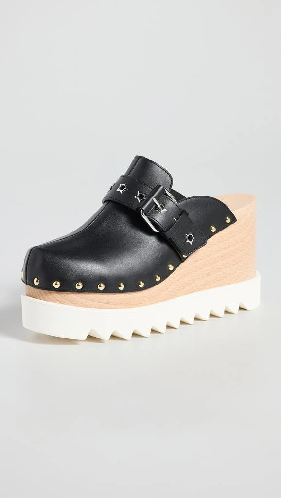 Stella McCartney Elyse Star-Studded Mules 1