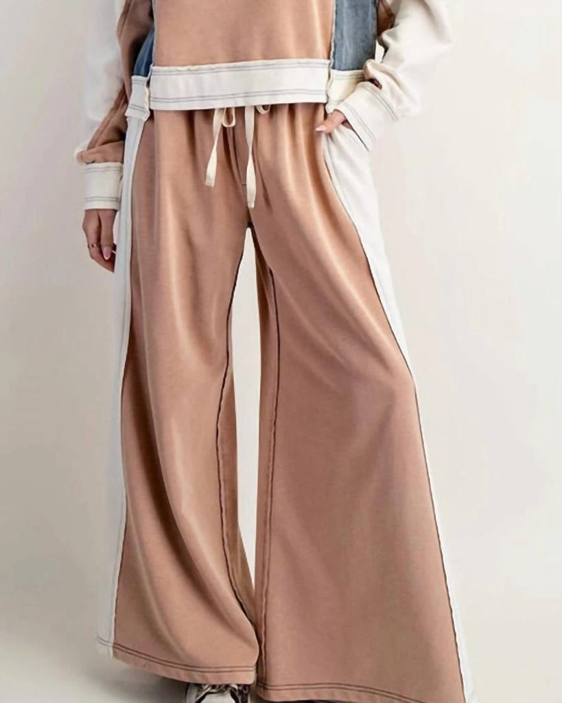 ee:some Ee:Some - Block Drawstring Pants