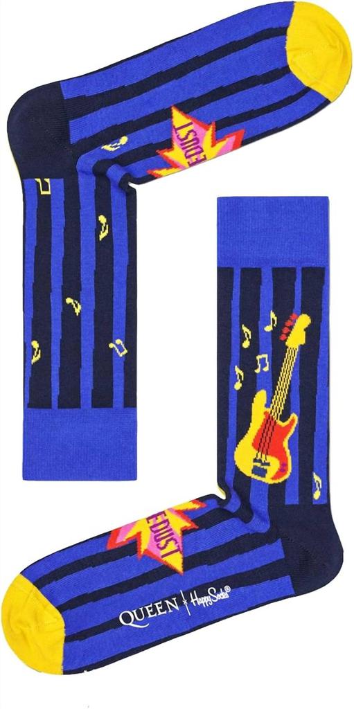 Happy Socks Men's 4 Pack Queens Gift Box