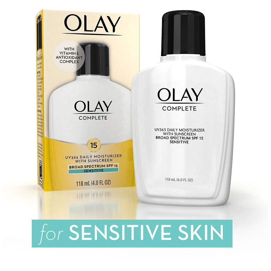 Olay Lotion Moisturizer with SPF 15 Sensitive Fragrance-Free 2