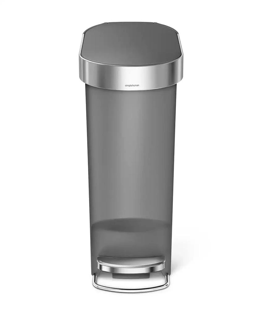simplehuman 40L Slim Step Can 2