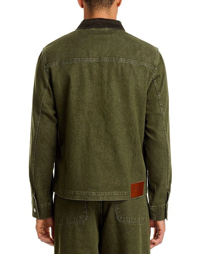 Officine Générale Officine Generale Woven Denim Jacket 4