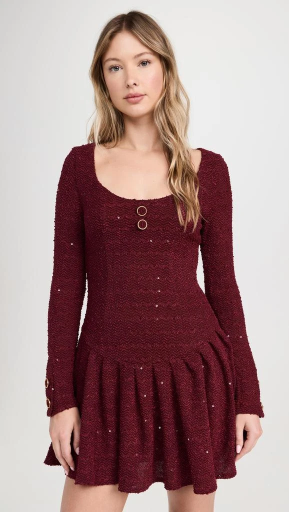 Black Halo Maverick Mini Dress 1