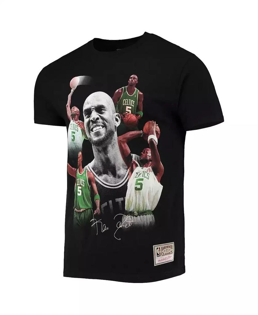 Mitchell & Ness Men's Kevin Garnett Black Boston Celtics Collage T-Shirt 2