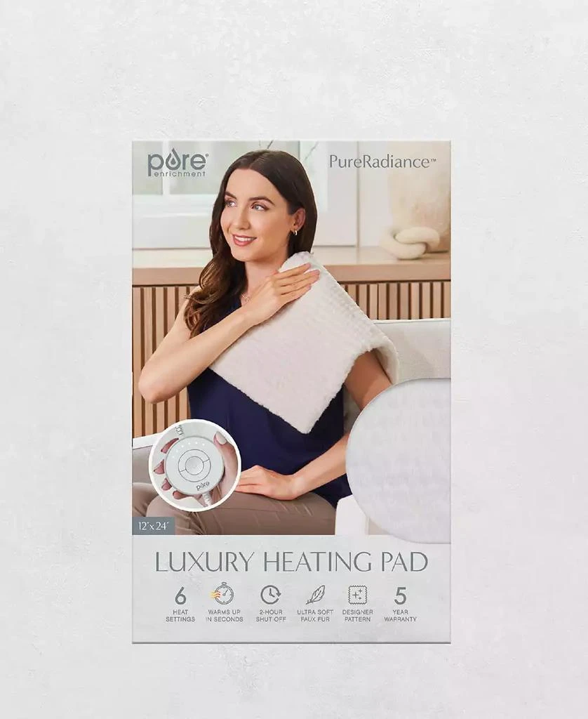 Pure Enrichment PureRadiance Luxury Heating Pad 9