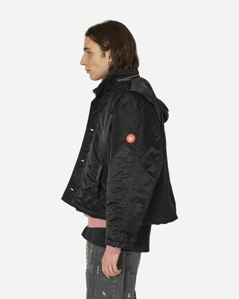 Cav Empt Nylon Twill Warm Jacket Black 2