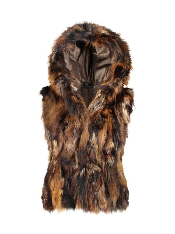 WOLFIE FURS Made For Generations™ Collection Toscana Shearling Vest 1