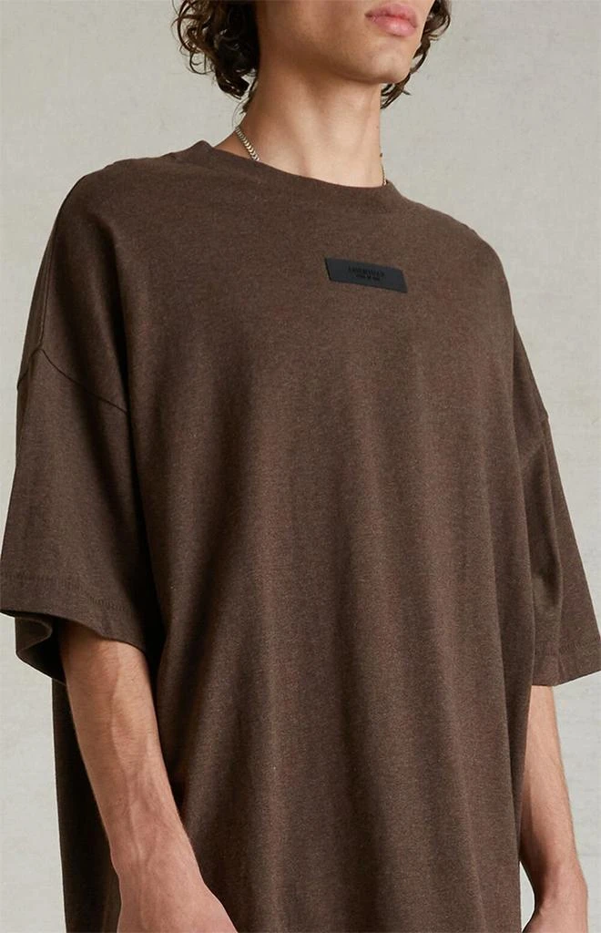 Essentials Heather Wood T-Shirt 5