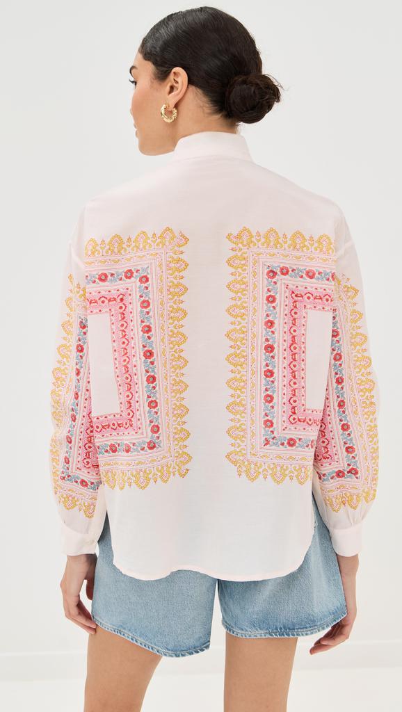Alix of Bohemia Kiki Blush Tile Shirt