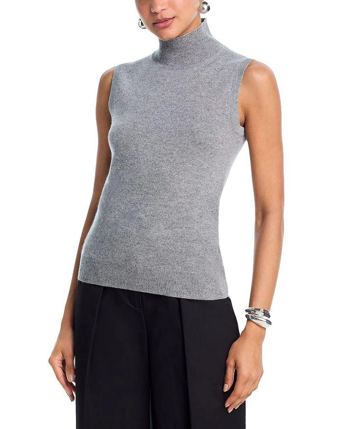 Bloomingdale's C by Bloomingdale's Sleeveless Cashmere Sweater - Exclusive 7