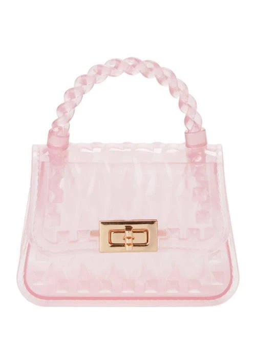 Riviera Pink Diamond Quilted Handbag