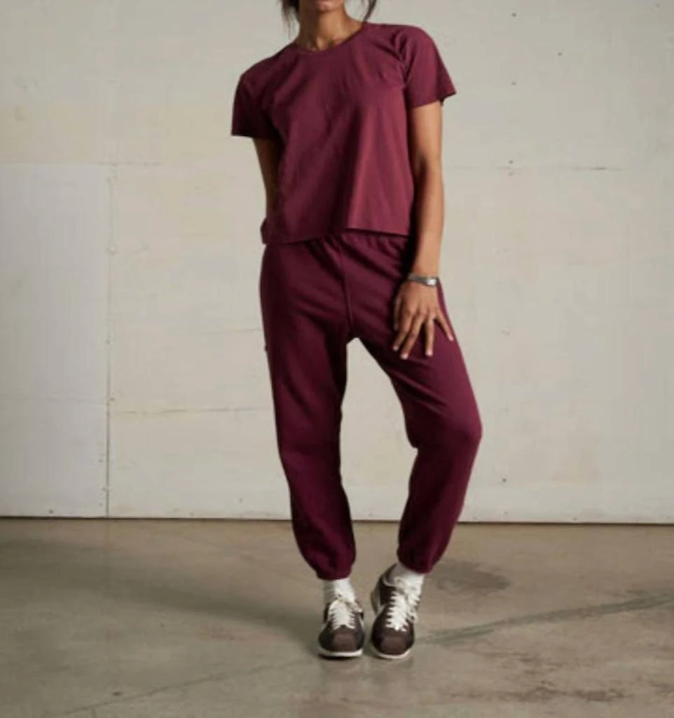 perfectwhitetee Perfectwhitetee - The Johnny French Terry Sweatpant