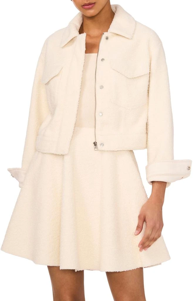 1. State Faux Shearling Crop Jacket 1