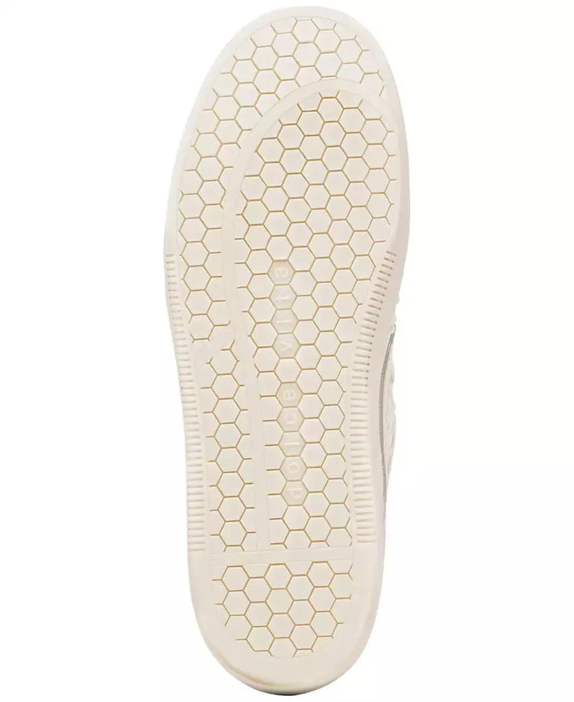 Dolce Vita Women's Notice Pearl Mesh Low Profile Lace-Up Sneakers 5