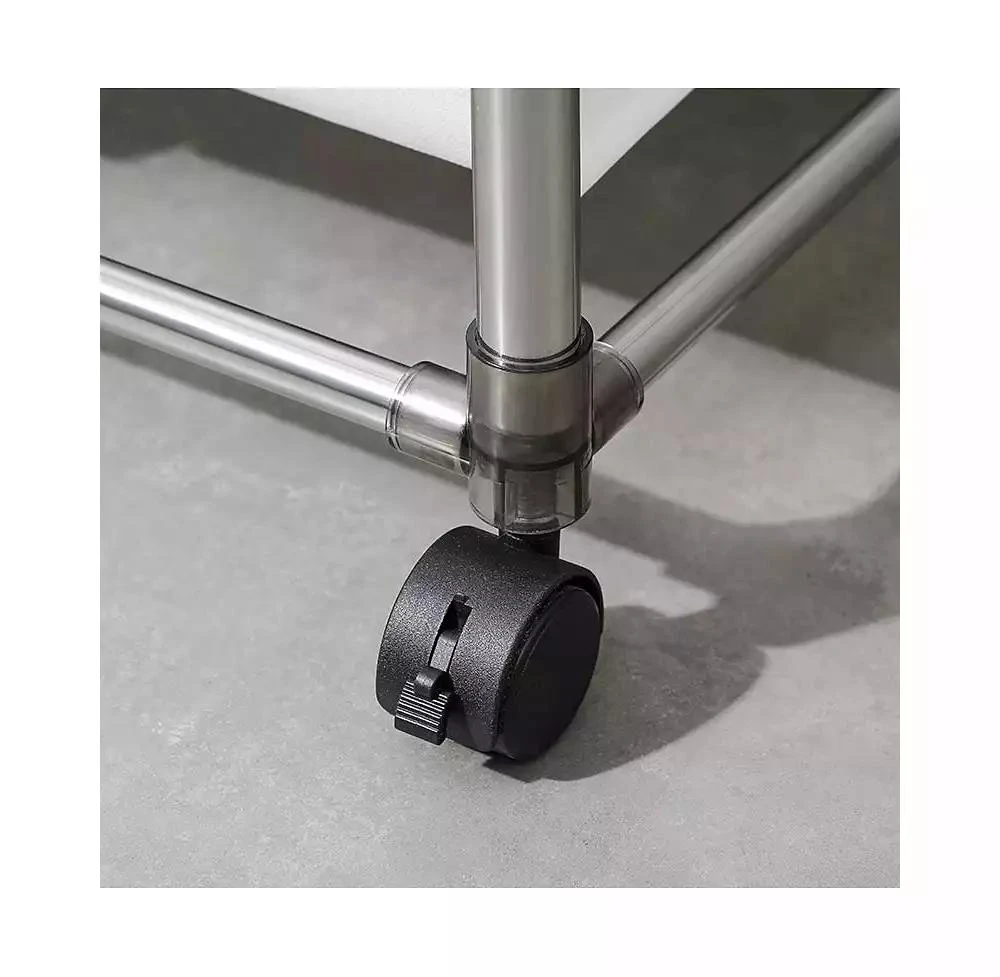 Streamdale Furniture 2-Tier Laundry Basket with 4 Removable Bags, Easy Move 10