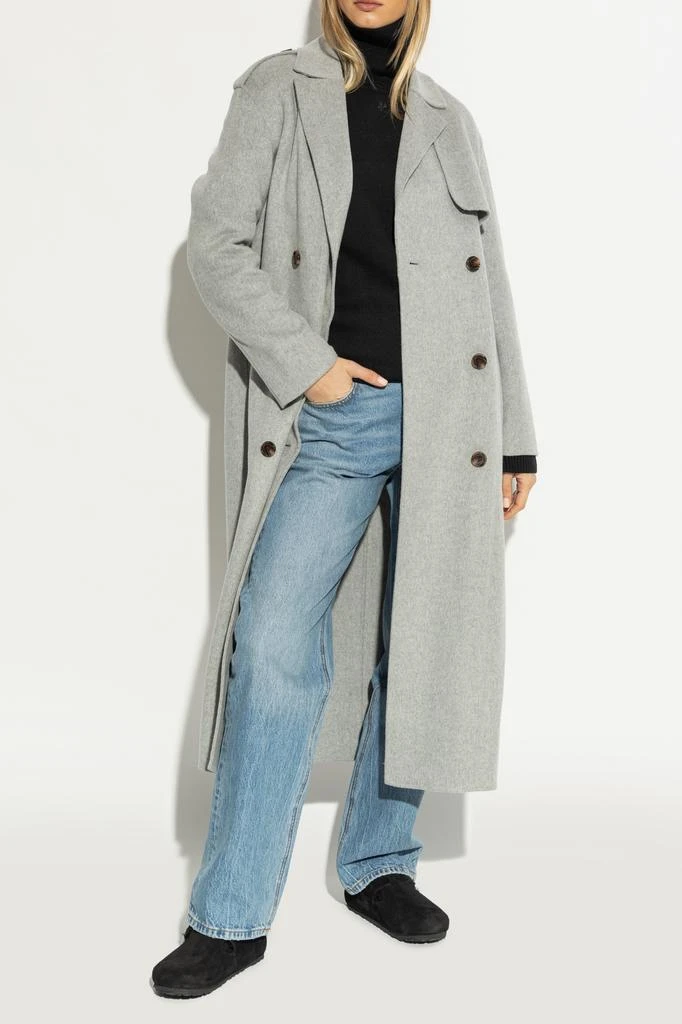 Birkenstock ‘London Shearling’ suede shoes 3