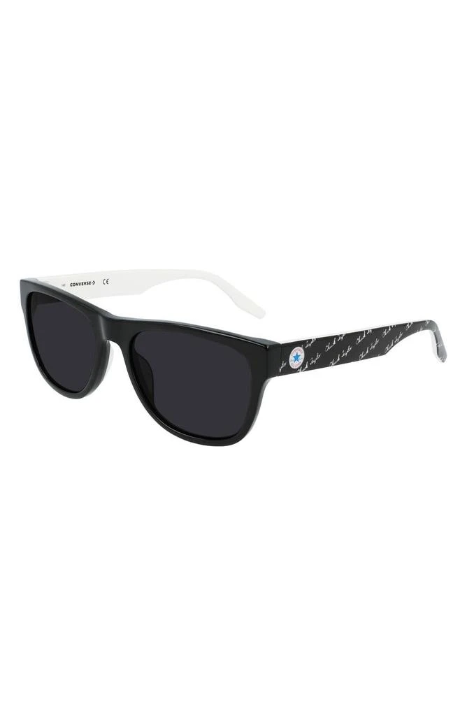 Converse All Star® 57mm Rectangle Sunglasses 5