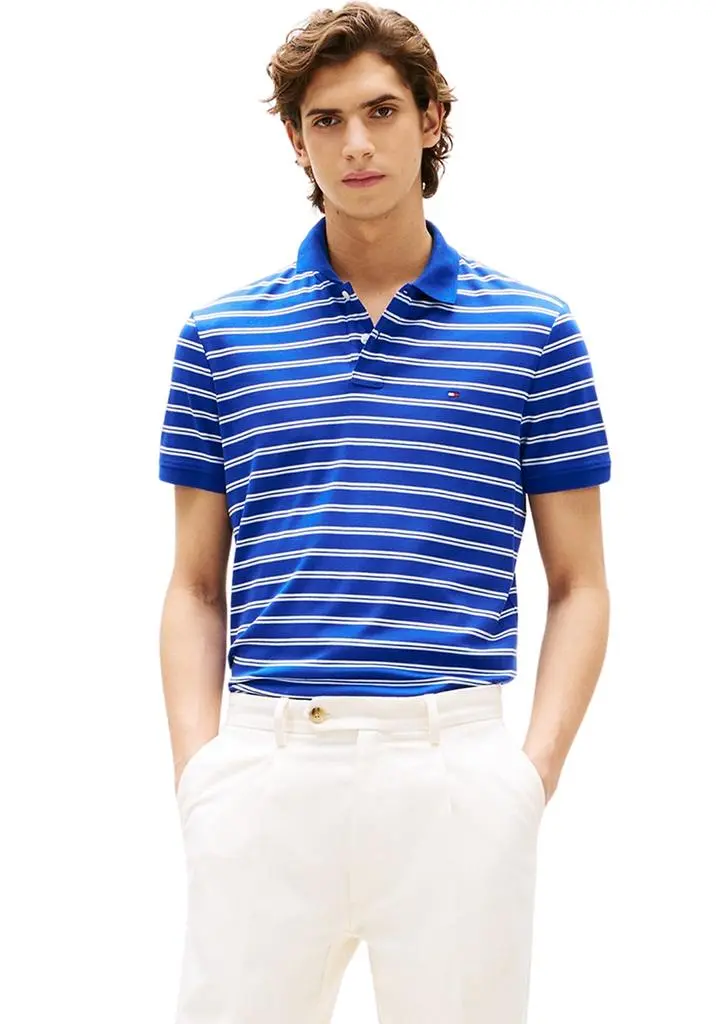 Tommy Hilfiger Liquid Cotton Polo Shirt