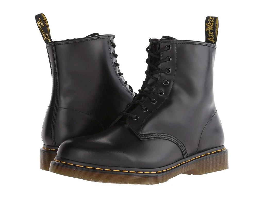 Shop 1460 Smooth Leather Lace Up Boots on Sale at BeyondStyle