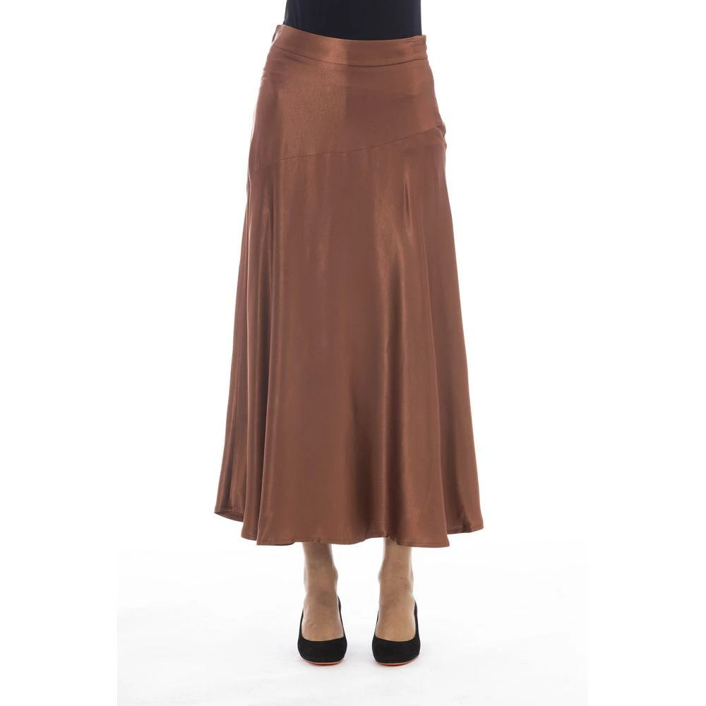 ALPHA STUDIO Alpha Studio  Viscose Women's Skirt 1