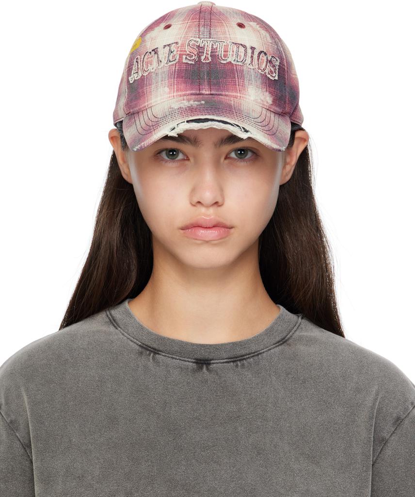 Acne Studios Logo Stamp Cap - Hats - Free Shipping - BeyondStyle
