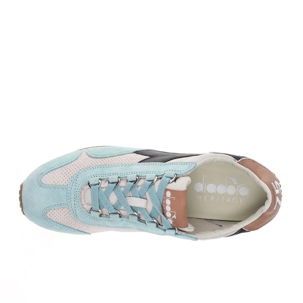 Diadora Equipe Suede Stone Wash Lace Up Sneakers 4