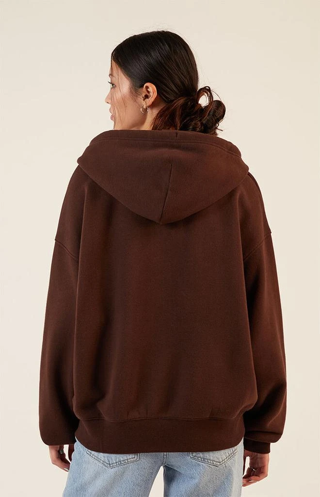 PacSun LA Zip Up Hoodie 3