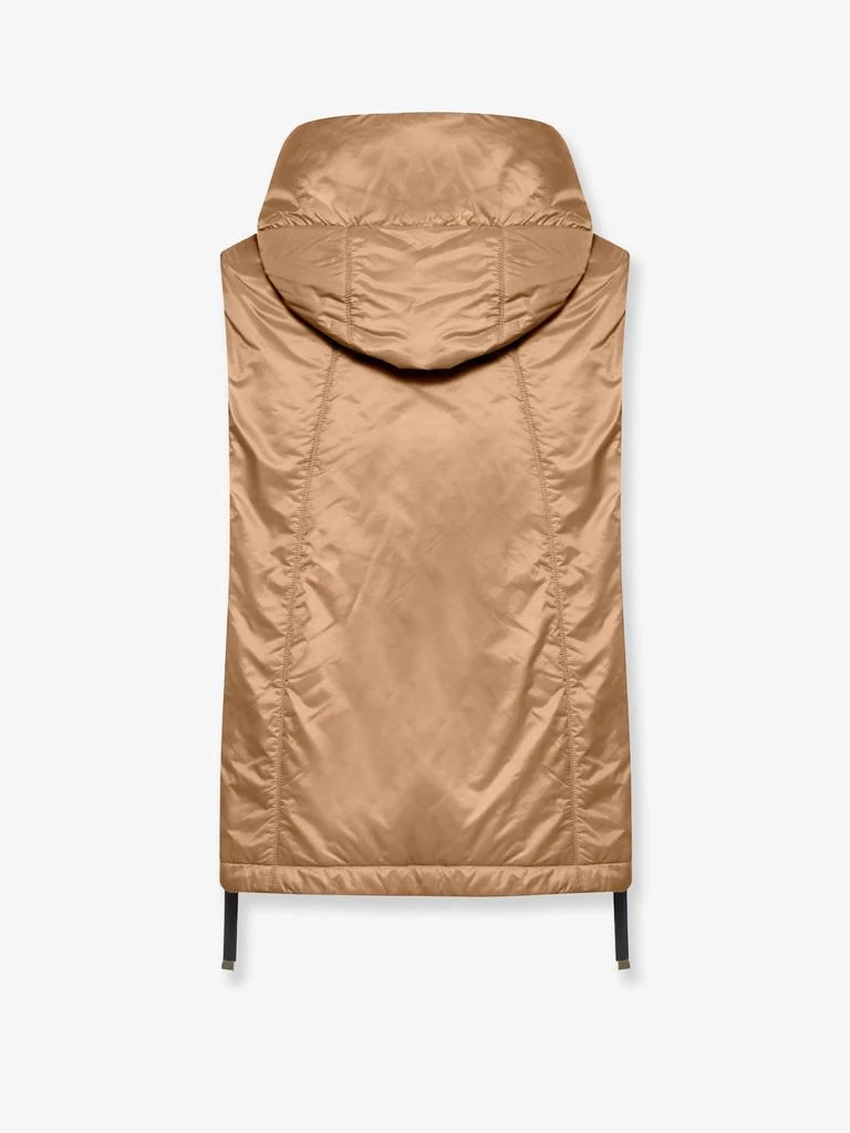 MAX MARA THE CUBE Greengo Max Mara The Cube sleeveless jacket 2