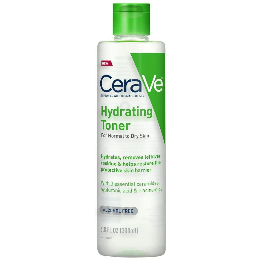 CeraVe Hydrating Toner with Hyaluronic Acid and Niacinamide Unscented 1