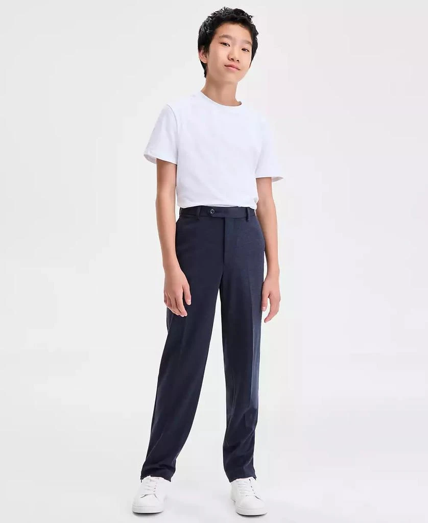 Michael Kors Boys 8-20 Tailored Knit Pants 1