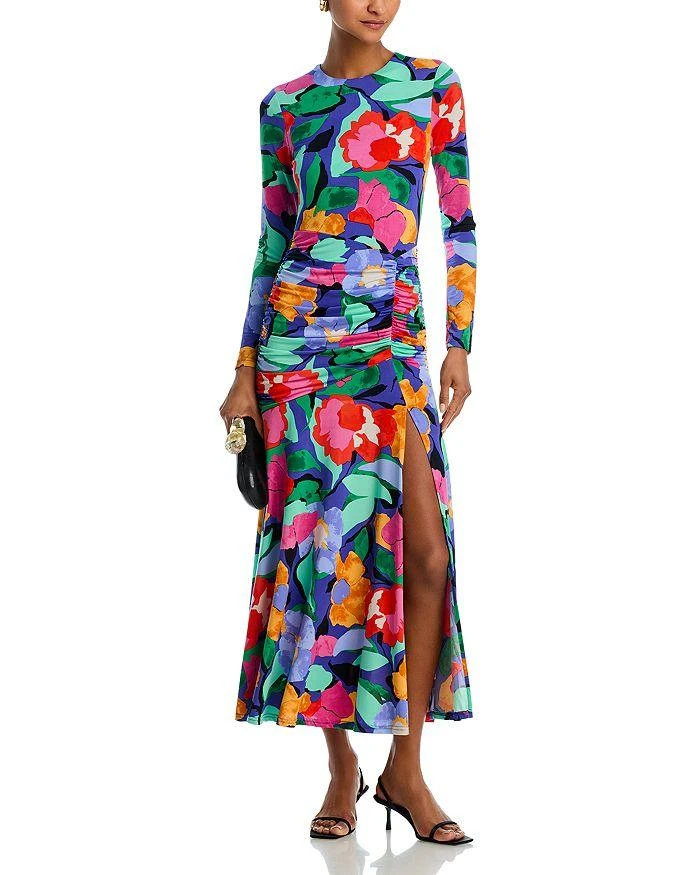 jersey wrap maxi dress The Divine Jersey Wrap Dress main image 1