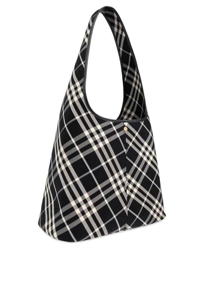 Burberry Check pattern shoulder bag 4