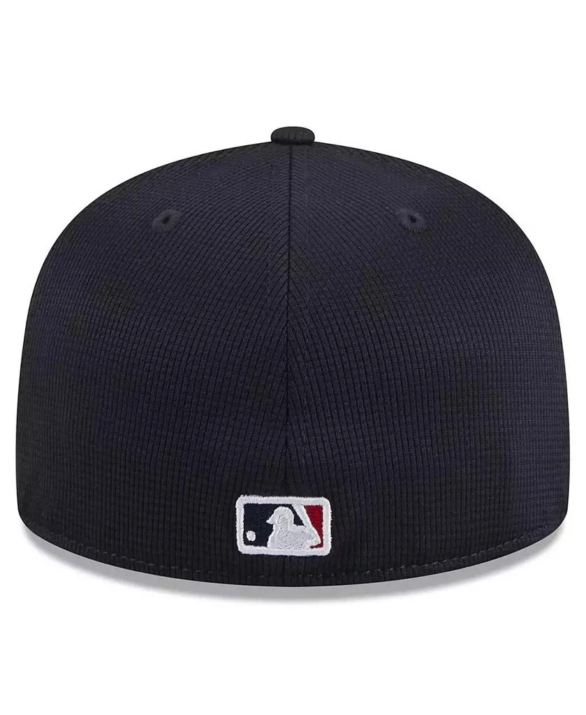 New Era Men's White Minnesota Twins 2024 Batting Practice 59FIFTY Fitted Hat 3