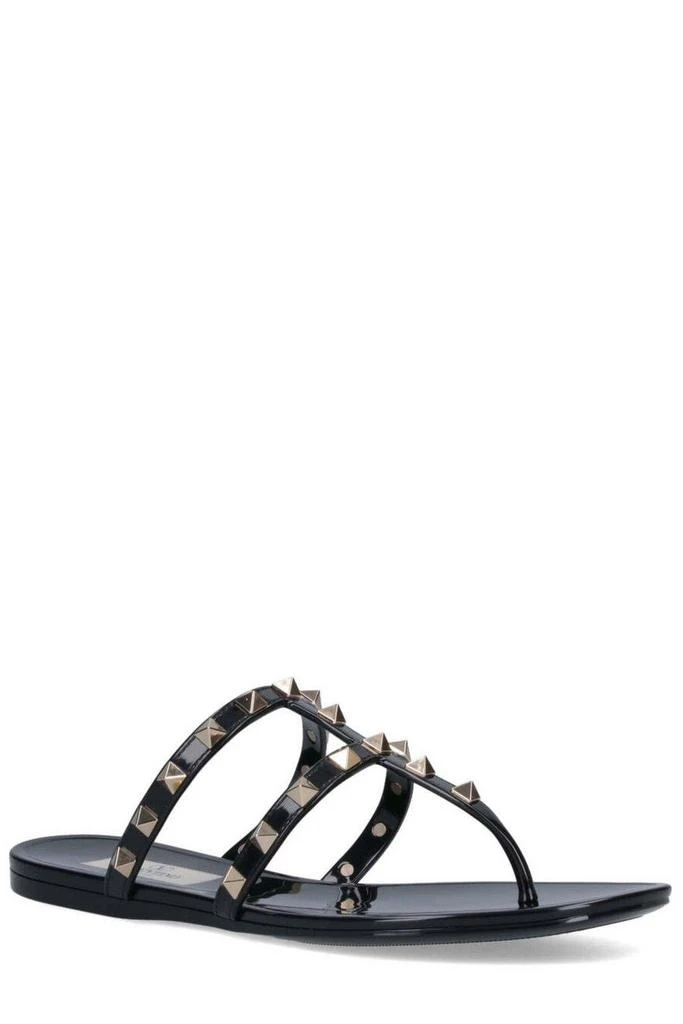 Valentino Garavani Rockstud Thong Sandals 2