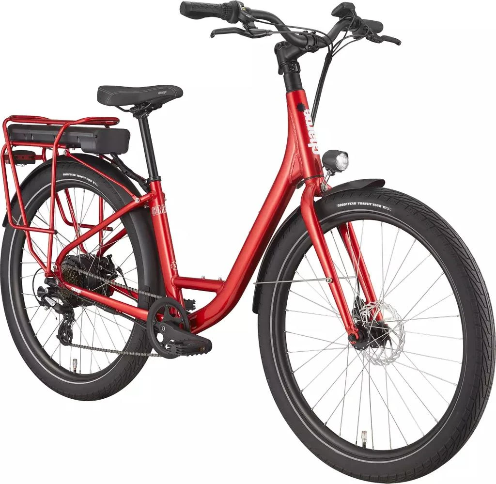 Charge Charge 650 U Comfort 2 Step-Thru Electric Cruiser Throttle Bike 1