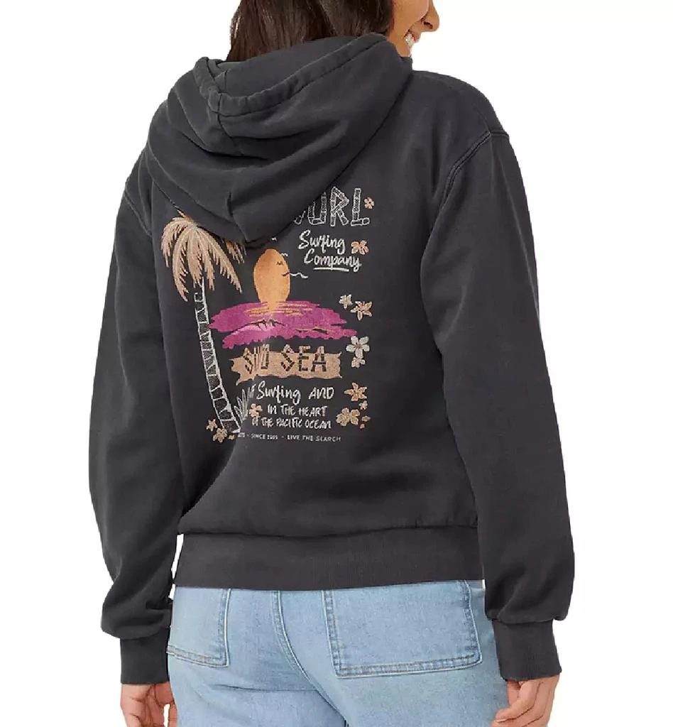 Rip Curl Juniors' Sun to Sea Relaxed-Fit Hoodie 5