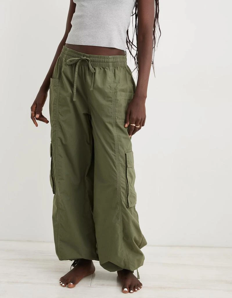 Aerie Aerie High Waisted Go-For-It Baggy Cargo Pant 6