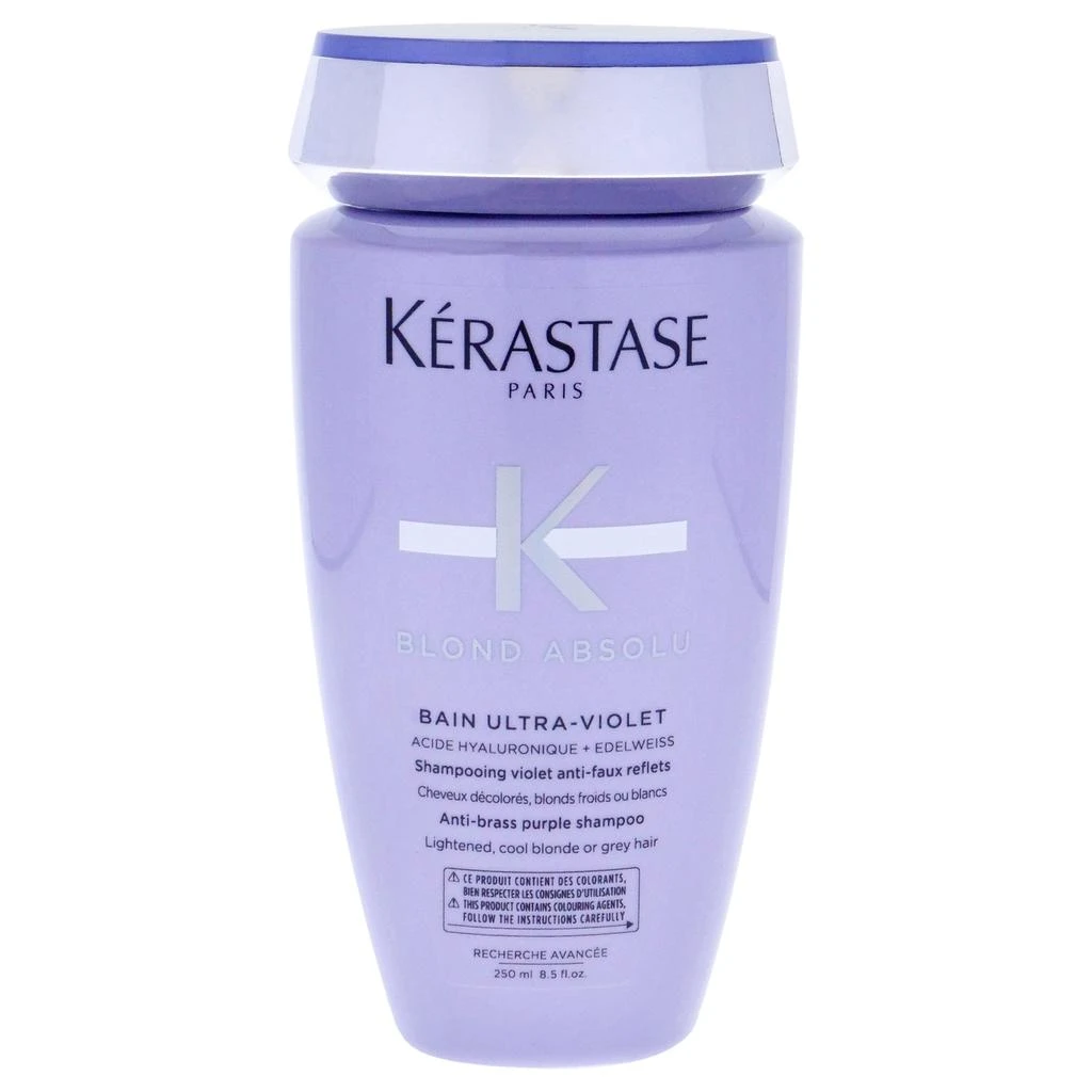 Kerastase Blond Absolu Bain Ultra-Violet by Kerastase for Unisex - 8.5 oz Shampoo 1